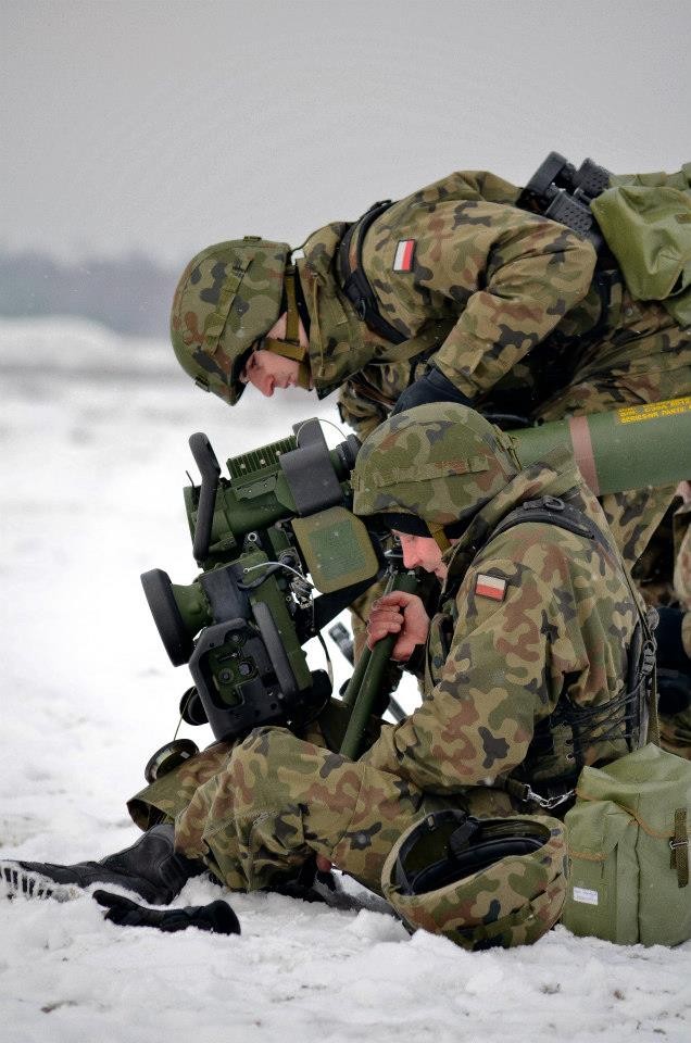 Lính Ba Lan tập bắn tên lửa chống tăng cơ động Spike ảnh 10